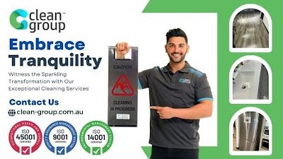 How long has Clean Group been providing cleaning services?
