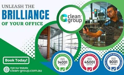 How does Clean Group protect its clients’ property during cleaning?