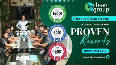 Trust Clean Group for All Your Cleaning Requirements
