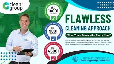 What additional services does Clean Group provide beyond basic cleaning?