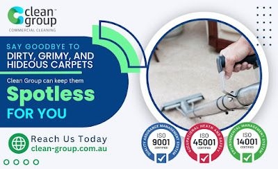 How does Clean Group promote eco-friendly cleaning practices?